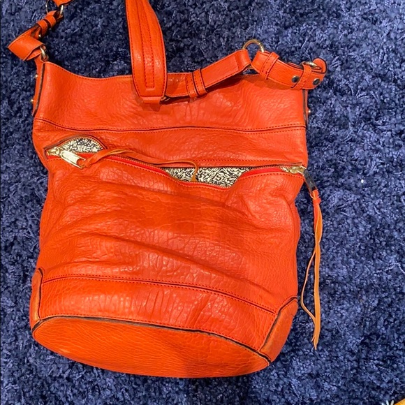 Rebecca Minkoff Bucket Bag - Cherry Red - Picture 3 of 3